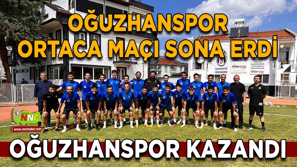 Oğuzhanspor Ortaca Belediyespor maçı kaç kaç bitti? Oğuzhanspor Ortaca Belediyespor maç sonucu