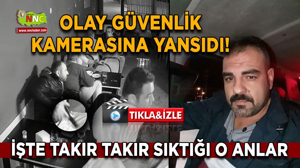 Olay güvenlik kamerasına yansıdı! İşte takır takır sıktığı o anlar