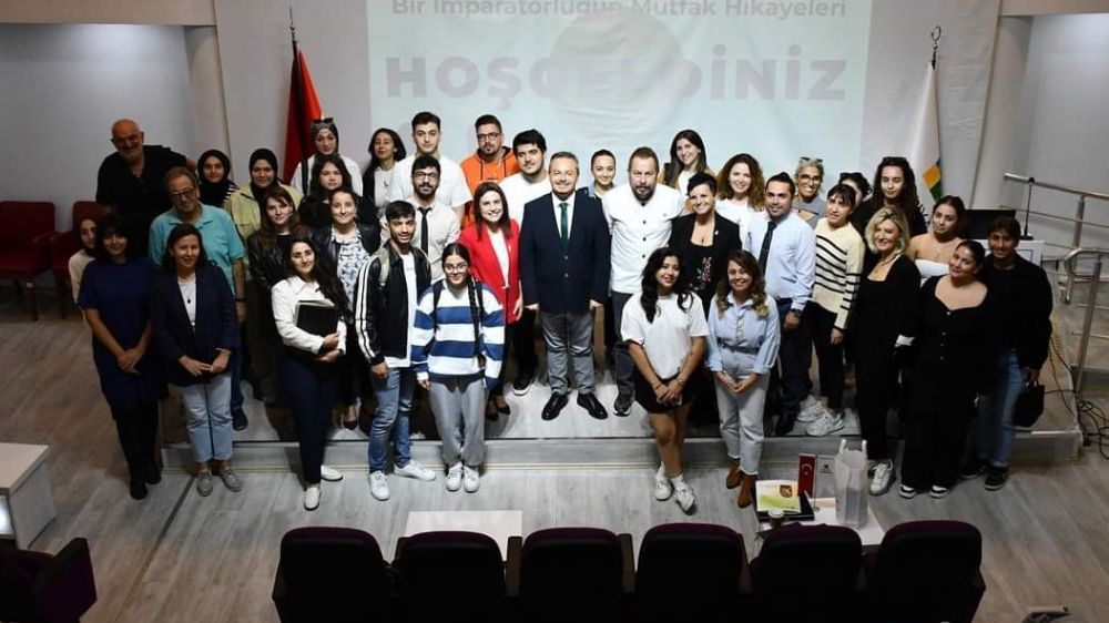 Osmanlı'nın sağlıklı mutfak sırları, Alanya Üniversitesi'nde paylaşıldı