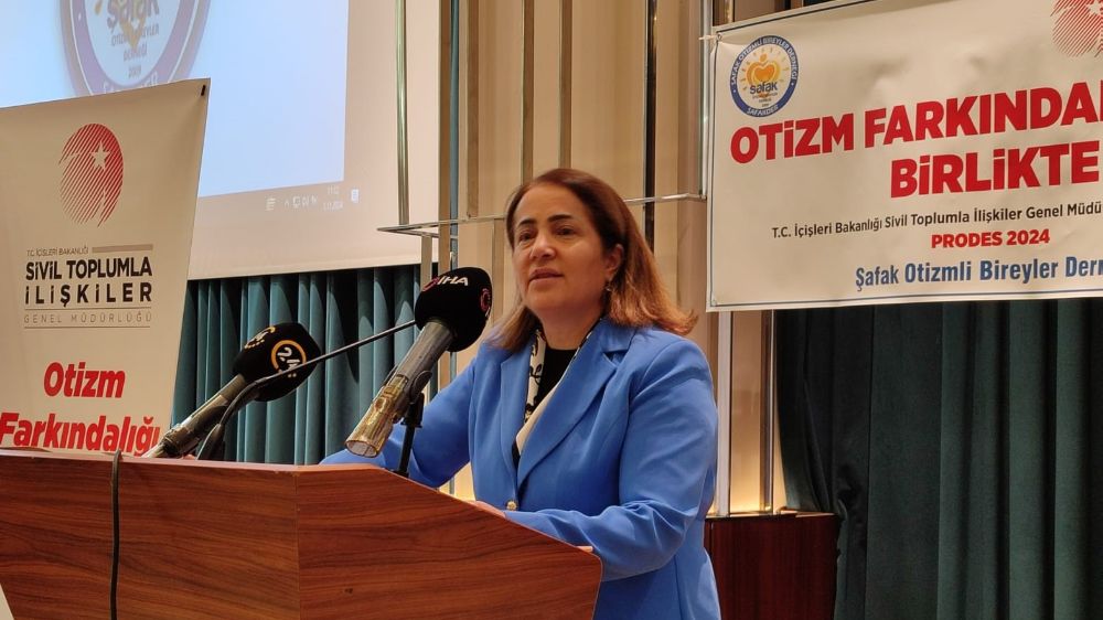  "Otizm farkındalığı için birlikte" projesi açılış toplantısı gerçekleşti