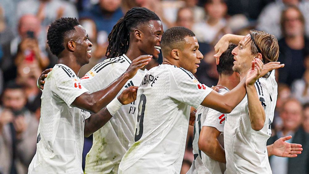 Real Madrid'den Osasuna'ya Gol Şov Vinicius Junior'dan Tarihi Hat-trick