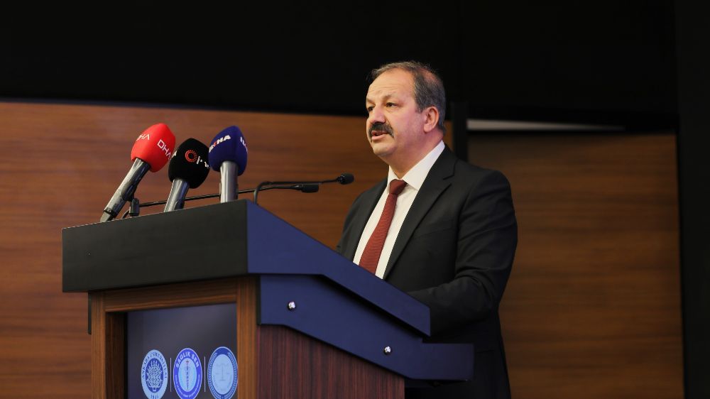 Sağlık-Sen Genel Başkanı Mahmut Faruk Doğan: 'Biz mağdur olurken başkalarını mağdur etmek istemiyoruz'