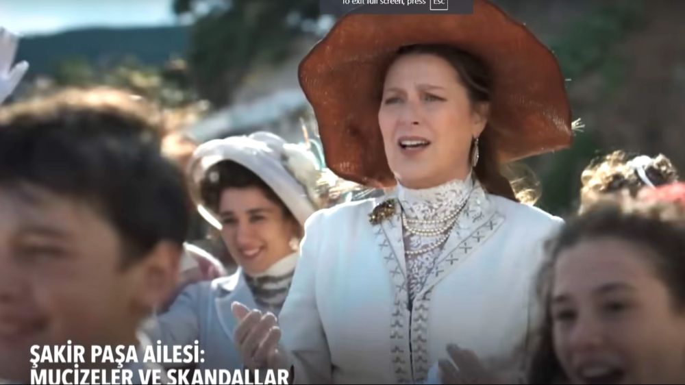 Şakir Paşa Ailesi: Mucizeler ve Skandallar ilk tanıtım filmi geldi, hemen izle