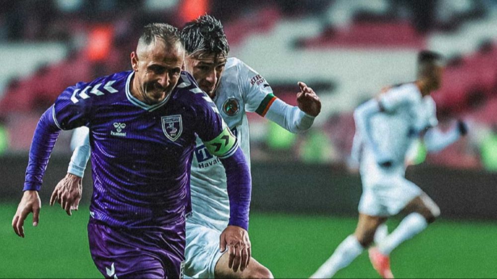 Samsunspor, sahasında  Alanyaspor’la  berabere kaldı  Galibiyet hasreti devam ediyor 