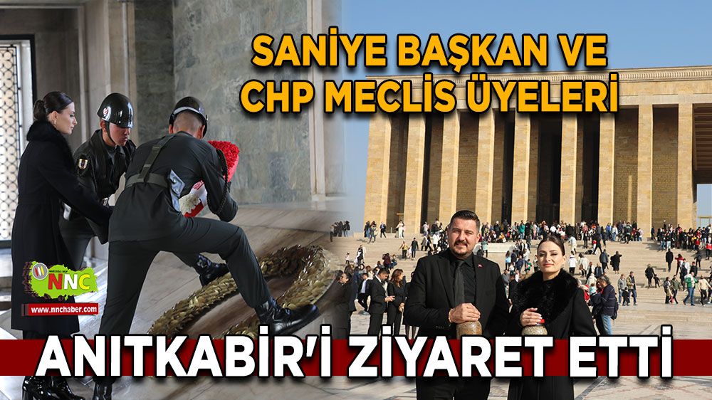 Saniye Başkan beraberindeki heyetle Anıtkabir'de