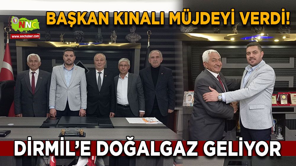 Selen Kınalı müjdeyi verdi! Dirmil'e doğalgaz geliyor