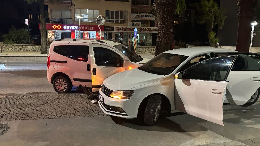 Son dakika Muğla haberi! Muğla'da trafik kazasında 4 yaralı