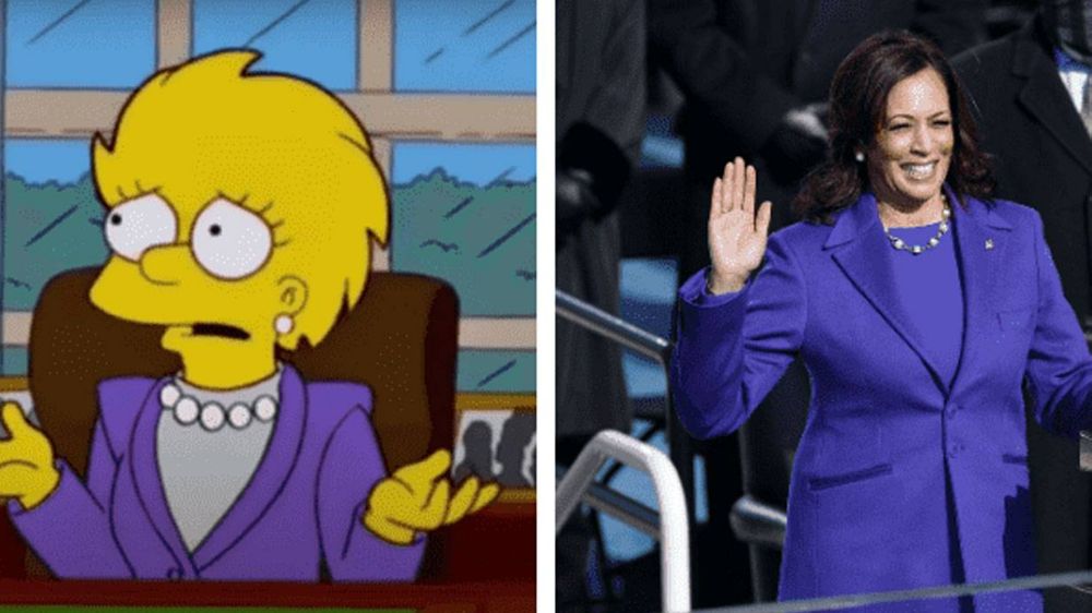 The Simpsons 2024 ABD Seçimleri Tahmini! Simpsonlar'ın Kamala Harris kehaneti tutacak mı?