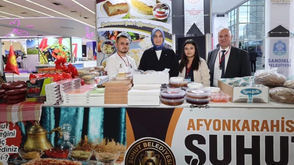 Travelexpo Ankara Fuarı'nda Şuhut’un tescilli keşkeği büyük ilgi gördü