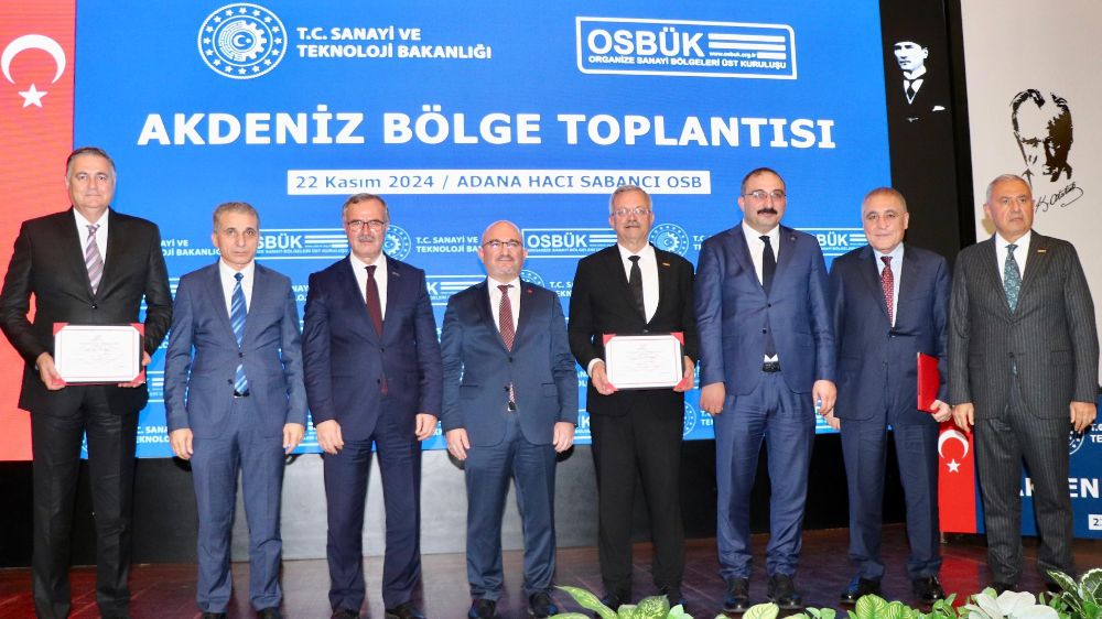 TSE, Türkiye’deki OSB’leri Yeşil OSB ve su verimliliği yönetim sistemi belgeleriyle belgelendirdi