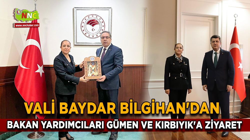 Tülay Baydar Bilgihan’dan Bakan Yardımcılarına Önemli Ziyaretler