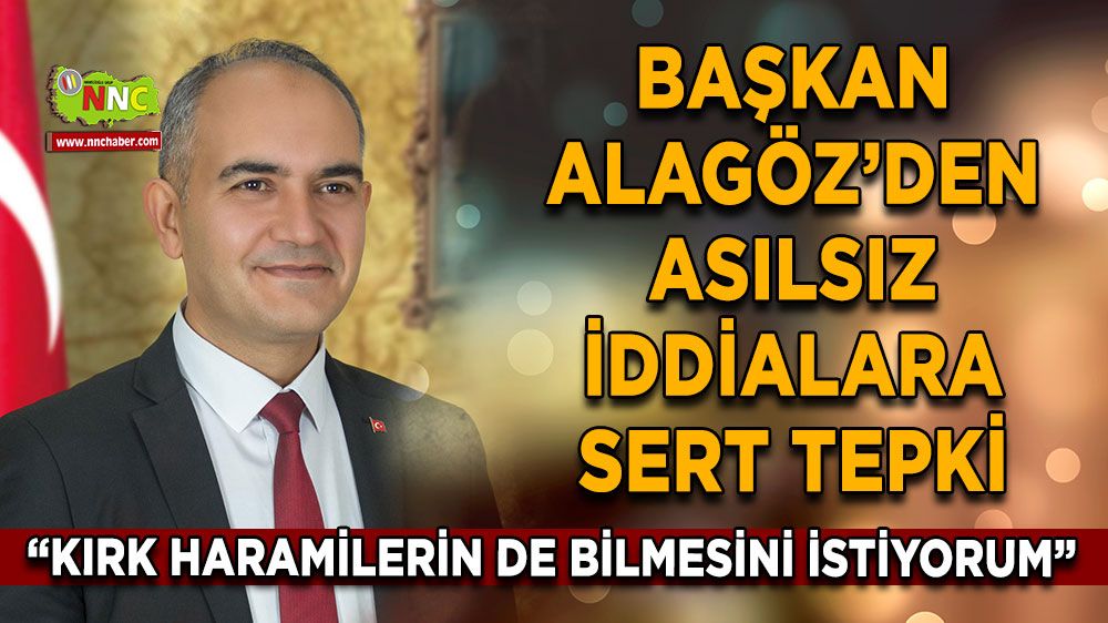 Ümit Alagöz’den Asılsız İddialara Sert Tepki