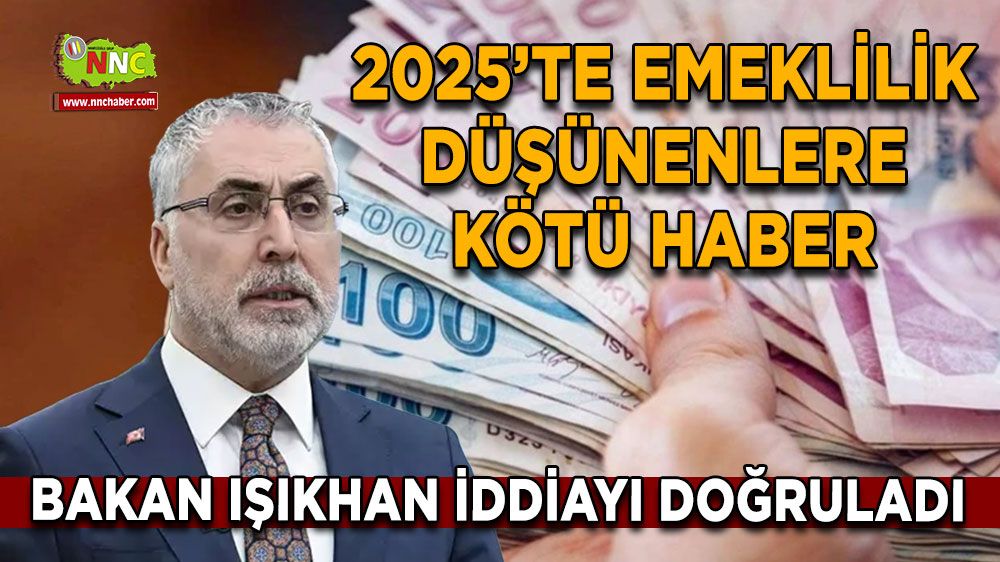 2025’te emekli maaşları yüzde 30 azalacak mı? Yeni yılda emeklilik düşünenlere kötü haber