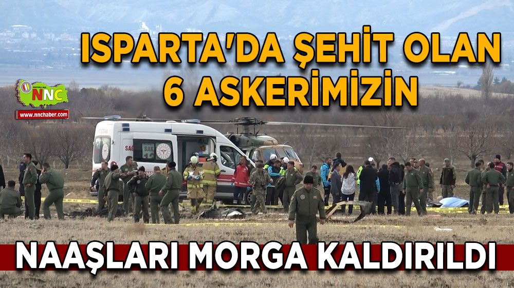 6 askerimiz şehit oldu şehitlerimizin naaşları morga kaldırıldı