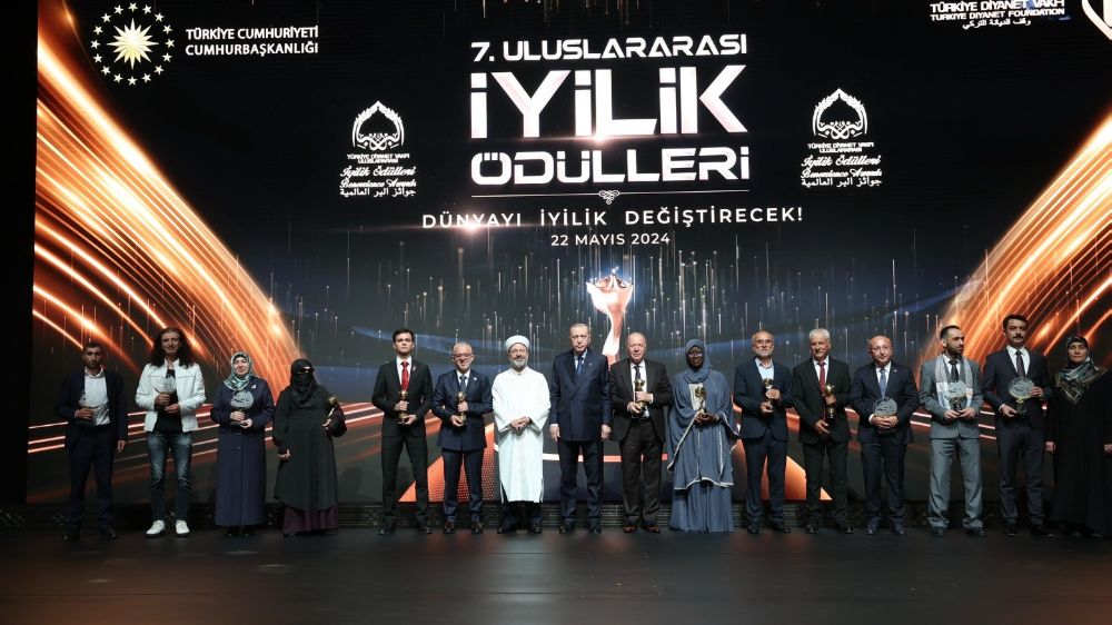 8. Uluslararası İyilik Ödülleri başvuruları başladı