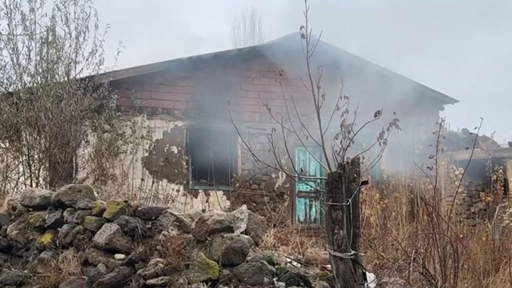 Afyonkarahisar’da çıkan yangında 76 yaşındaki kadın hayatını kaybetti