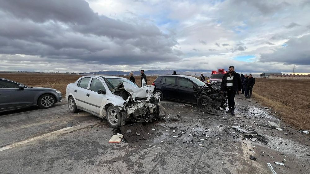 Afyonkarahisar'da feci kaza! Yaşlı çift toprağa verildi