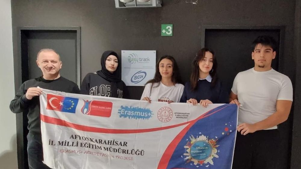 Afyonkarahisarlı öğrencilerden Viyana’da başarılı Erasmus+ Stajı