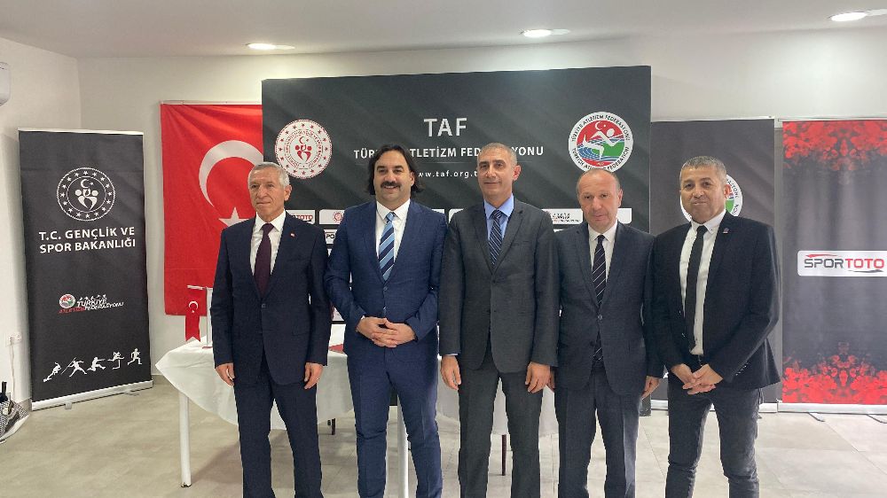 Ahmet Karadağ: 'Atletizm bilincini geliştirerek daha fazla katılım sağlamayı hedefliyoruz'