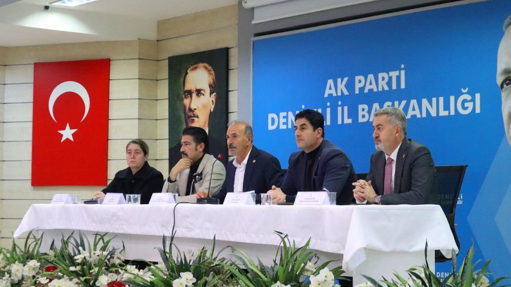 AK Parti Denizli İl Başkanı Yücel Güngör: 'Bize sadece milletimiz ayar verebilir'