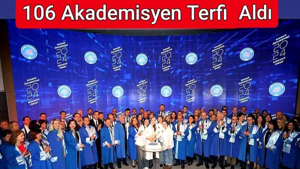 Akdeniz Üniversitesi Akademik Töreni büyük bir coşkuyla gerçekleştirildi. 900 yataklı hastane binasının müjdesi geldi