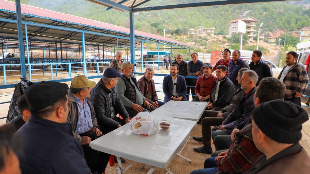 Alanya Belediyesi’nden yeni hizmet Kurban pazarı her Cumartesi açık