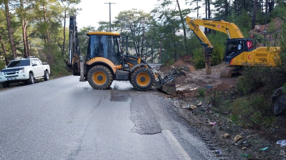 Alanya'da ulaşım için 7/24 kesintisiz mücadele