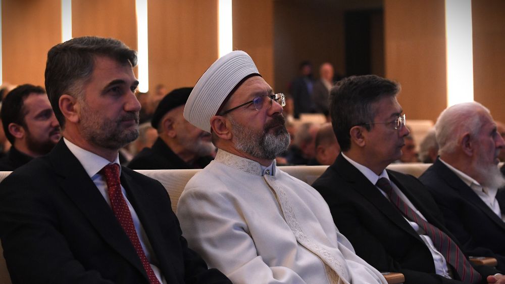 Ali Erbaş: 'İslam'daki Vakıf anlayışının kurucusu peygamber efendimizdir'