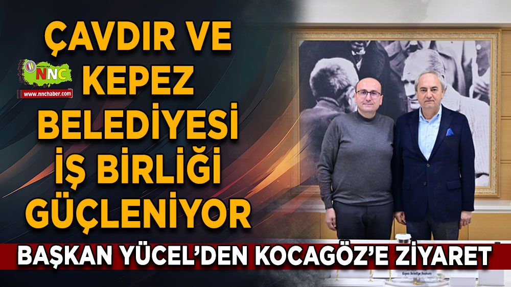 Ali Okan Yücel’den Mesut Kocagöz'e ziyaret