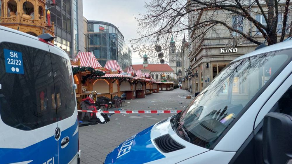 Almanya'da Noel Pazarı Saldırısında Ölü Sayısı 4'e Yükseldi, 200'den Fazla Yaralı