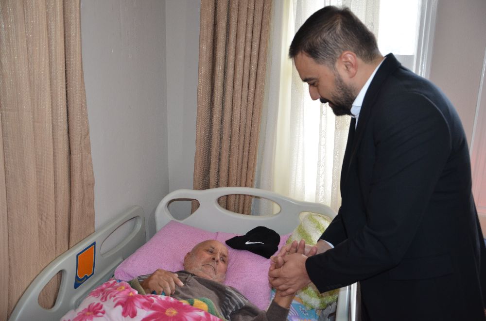 Antalya'da hasta yağı desteği alanlara fizyoterapi desteği