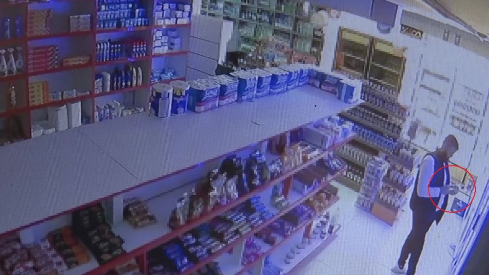 Antalya'da markette hırsızlık olayı İşletme sahibi tarihi geçmiş ürünlere dikkat çekti