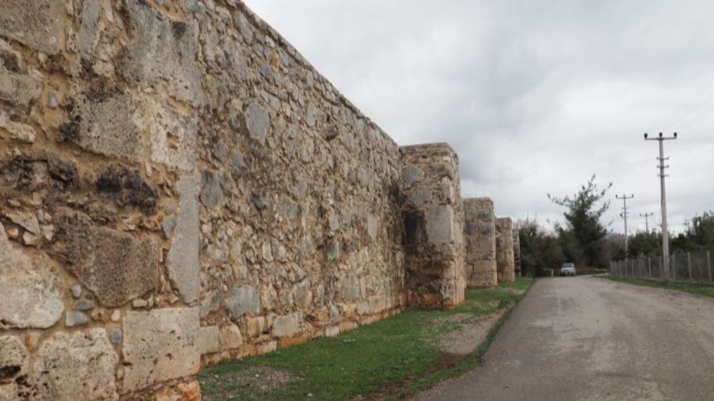 Antalya Kırkgöz Han Antalya'nın Tarihi ve Turistik Durağı