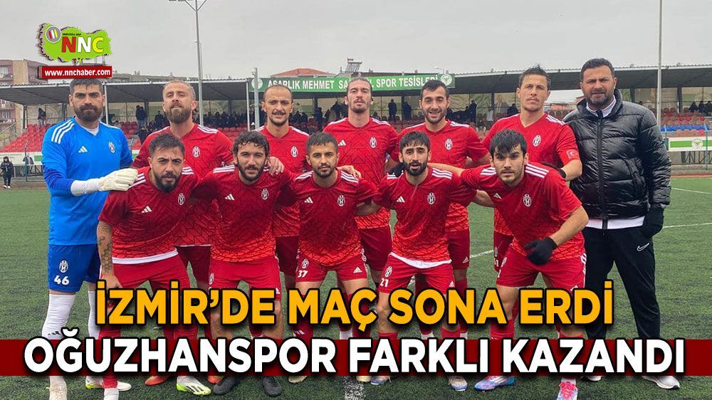 Asarlıkspor - Oğuzhanspor maçı sonucu ve detayları