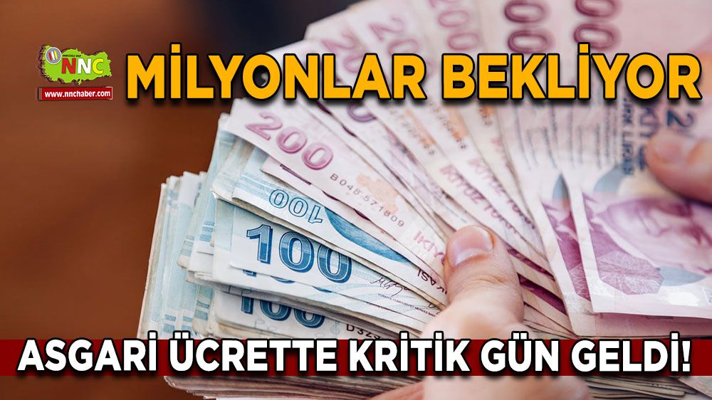 Asgari ücret 2025 zam çalışmaları başladı Milyonlar bekliyor Asgari ücrette kritik gün