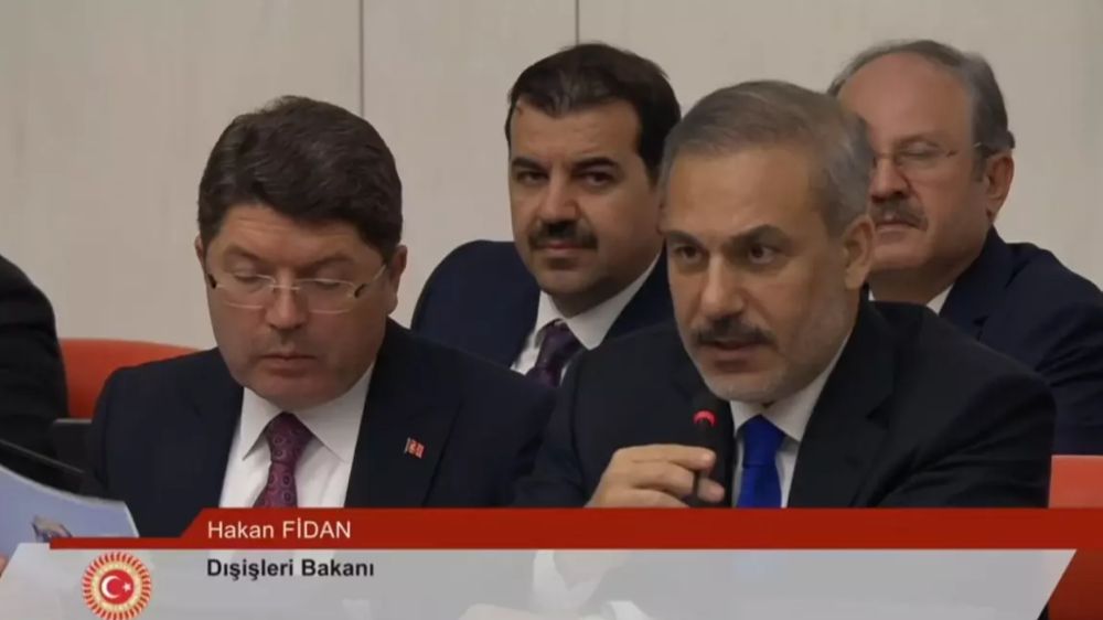 Bakan Fidan: "Türkiye tek başına Suriye halkının yanında durmaya devam edecek”