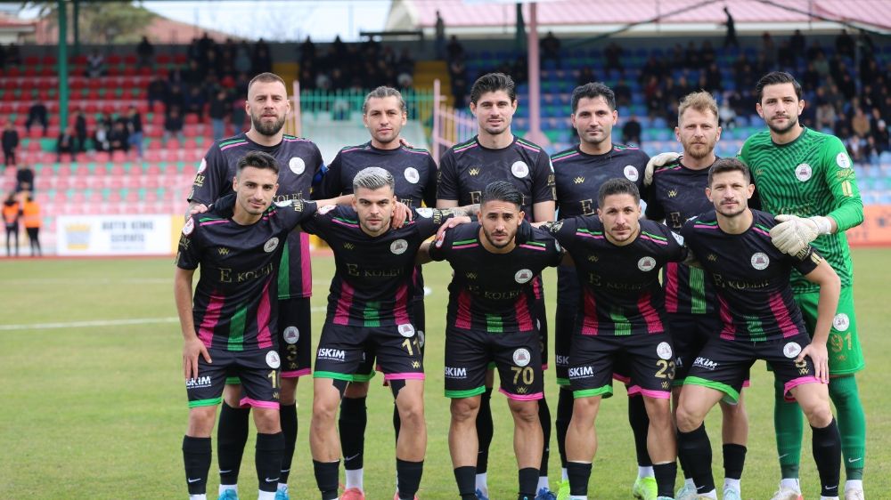 Batman Petrolspor'dan deplasman zaferi Isparta 32 Spor 0-1 mağlup