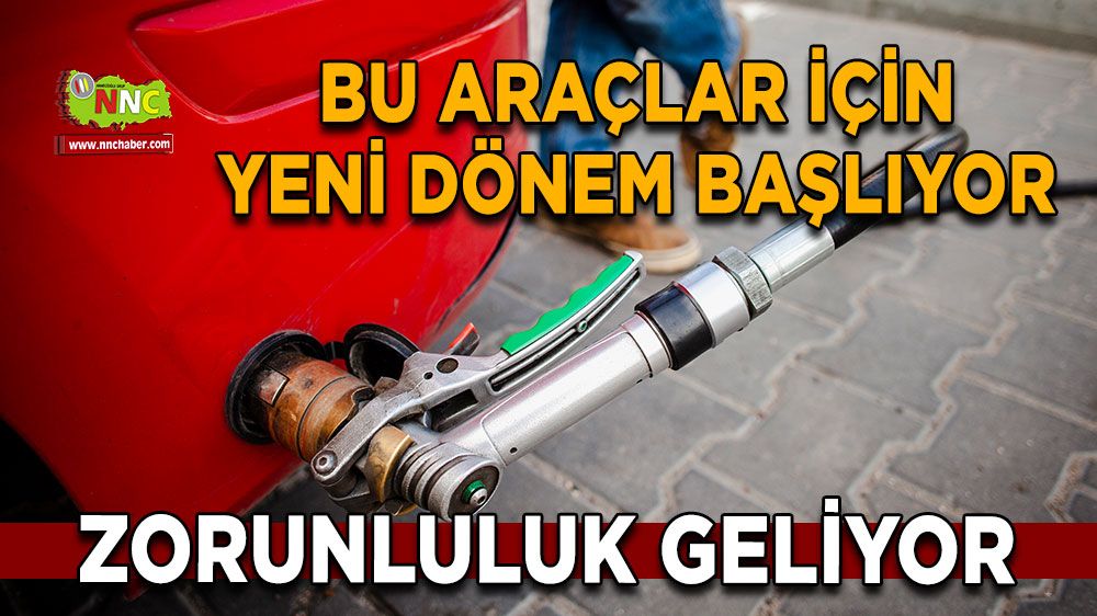 Bu araçlar için yeni dönem başlıyor Zorunluluk geliyor işte son tarih