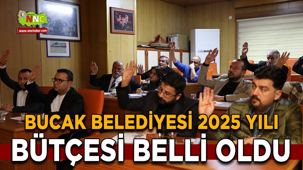 Bucak Belediyesi 2025 yılı bütçesi ne kadar? İşte 2025 yılı Bucak Belediye bütçesi