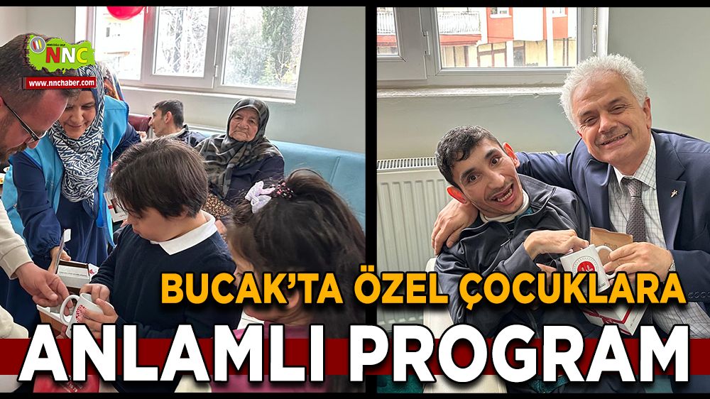 Bucak'ta Özel Çocuklara Özel Program