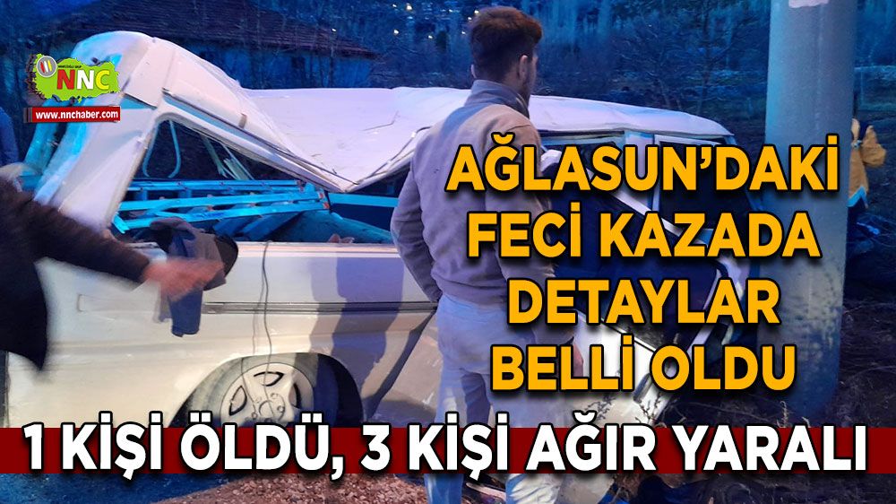 Burdur'da takla atan araçta detaylar belli oldu