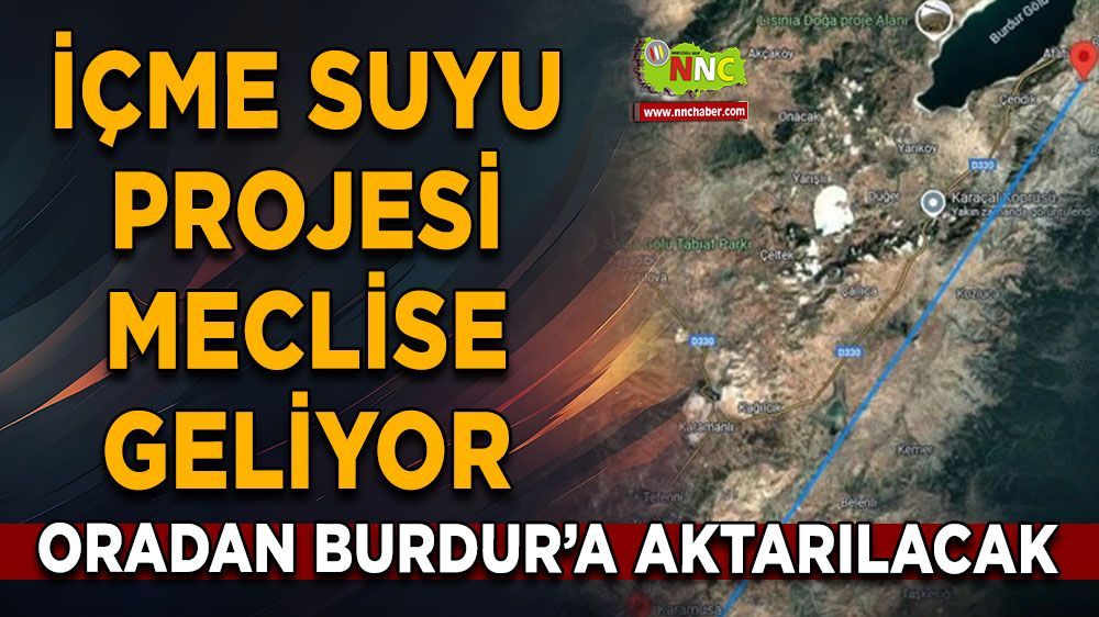 Burdur içme suyu sorununa çözüm Karamusa Çayı Projesi Belediye Meclisi'nde görüşülüyor