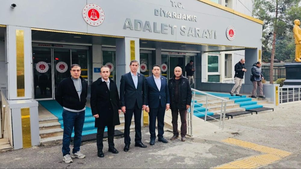 Büyük Birlik Partisi Heyeti, Narin Güran Duruşmasında Adalet Vurgusu Yaptı