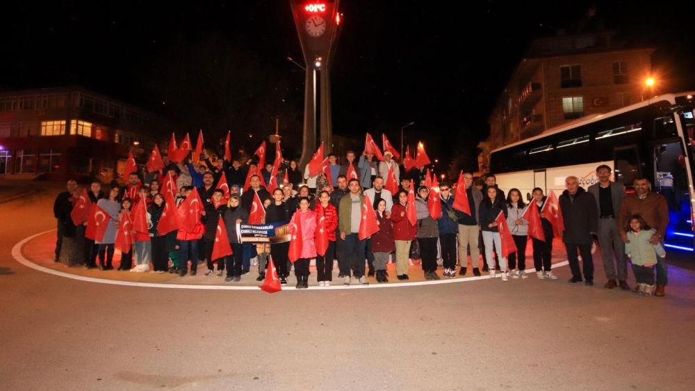 Çameli'de Cumhuriyet Bayramı Ödülleri! Dereceye  giren öğrenciler Anıtkabir'i ziyaret etti