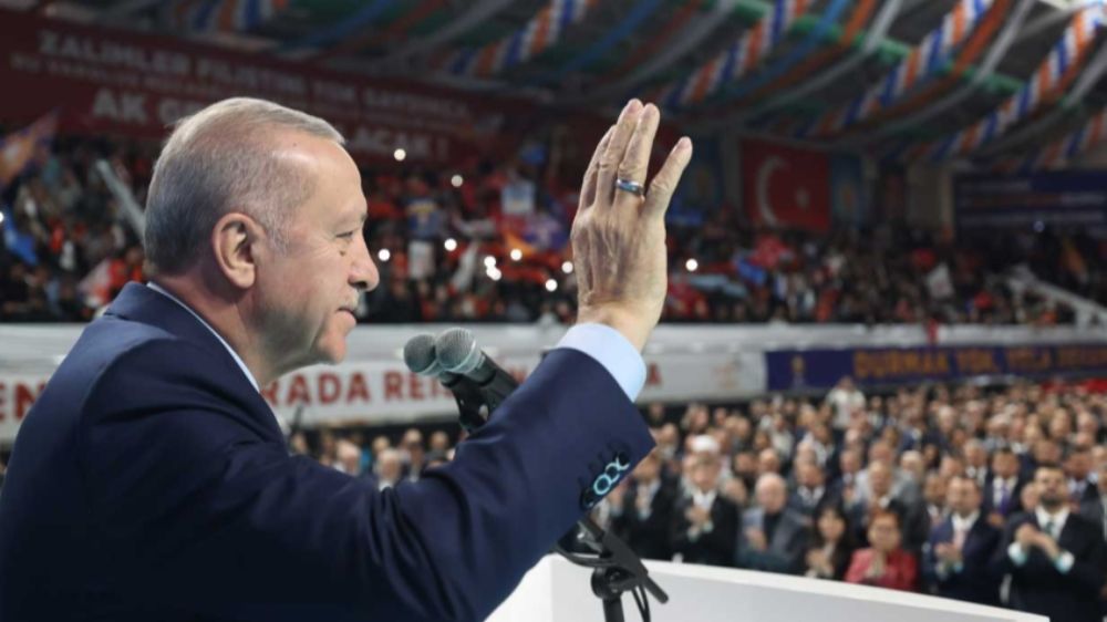 Cumhurbaşkanı Erdoğan "Sen seçil, belediyeyi Kandil’den biz yönetelim durumuna müsaade etmeyiz"