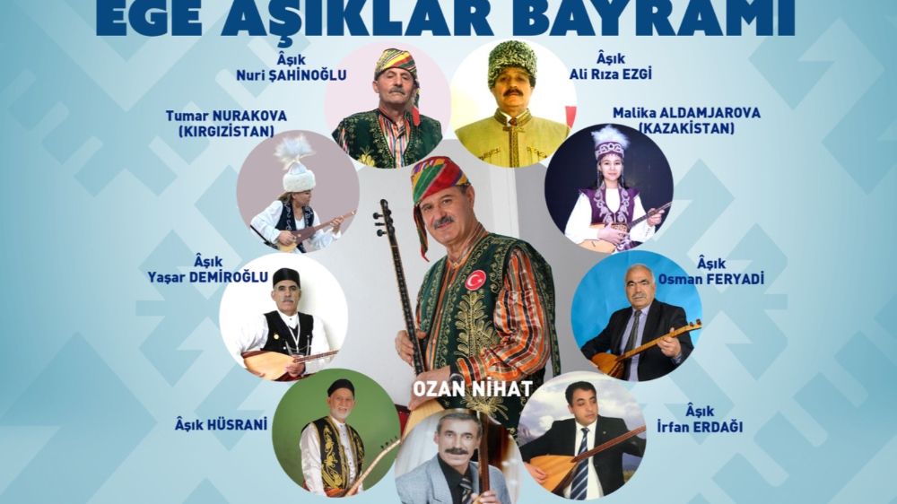 Denizli 11. Uluslararası Ege Aşıklar Bayramı 10-11 Aralık'ta gerçekleşecek