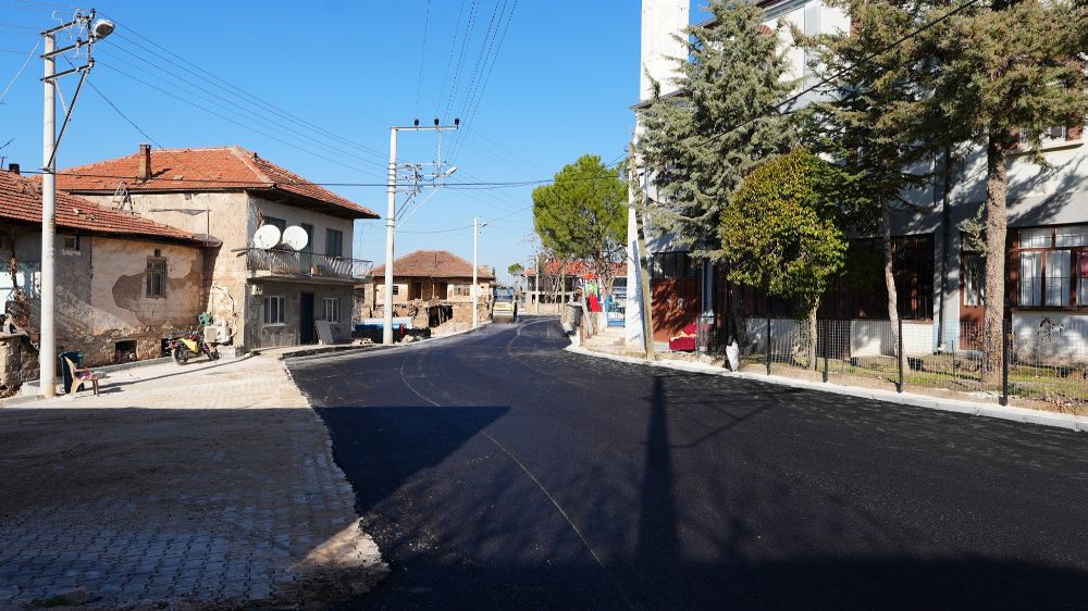 Denizli Büyükşehir Belediyesi, Kutlubey Mahallesi'ni yenileyerek çehresini değiştirdi