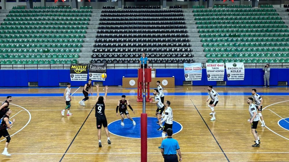 Denizlispor Cavidil Voleybol takımı, 1. Lig hedefine adım adım ilerliyor