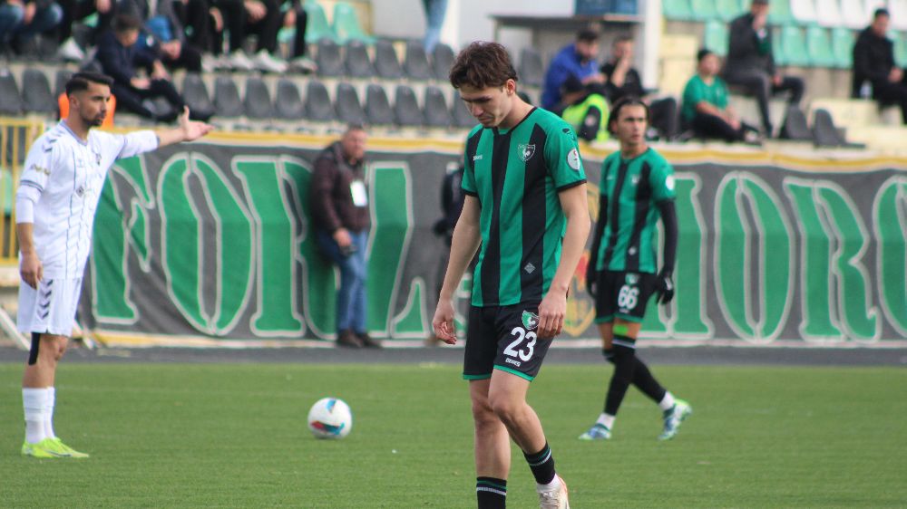 Denizlispor, Orduspor 1967'ye 1-0 mağlup Zirve yarışı devam ediyor