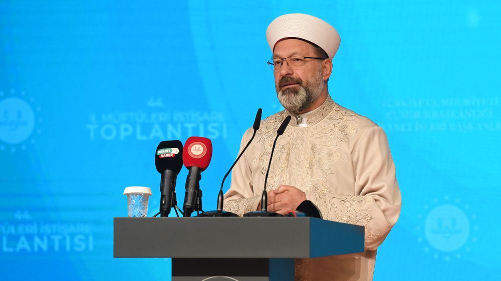 Diyanet İşleri Başkanı Erbaş: "İnsanlık ahlak ve medeniyet krizi yaşıyor"